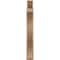 Ekena Millwork 5 1/2-in W x 28-in D x 40-in H Funston Trad Rough Cedar Woodgrain TimberThane Outlooker, Primed Tan OUTUR055X28X40FST04RCPR - alternate 3